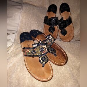 Jack Rogers majorica bundle. Sz 8